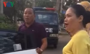 Có hơi men, phóng ô tô quá tốc độ, còn lăng mạ, xúc phạm cảnh sát giao thông