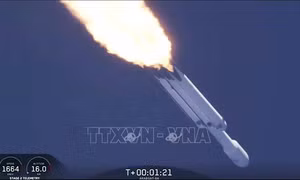 SpaceX tái khởi động sứ mệnh Falcon Heavy