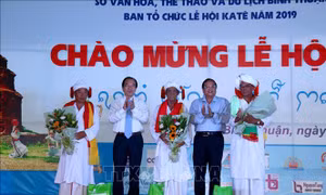 Đồng bào Chăm ở Bình Thuận nô nức đón Lễ hội Katê 2019