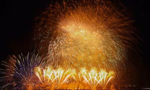 Đội Phần Lan giành ngôi vô địch Lễ hội pháo hoa quốc tế Đà Nẵng 2019 