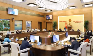 Phiên họp thứ 45 của Ủy ban Thường vụ Quốc hội diễn ra trong 3 ngày