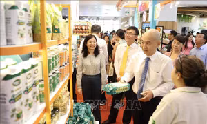 Khai mạc tuần lễ kết nối giao thương hàng Việt tại Satra năm 2026