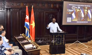 Quốc hội Cuba ra mắt ấn phẩm đặc biệt về quan hệ với Việt Nam
