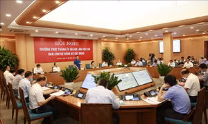 Bí thư Thành ủy Hà Nội Vương Đình Huệ: Đẩy mạnh phát triển các khu đô thị văn minh, hiện đại