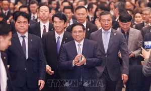 Thủ tướng Phạm Minh Chính tham dự diễn đàn kinh tế Việt Nam - Nhật Bản