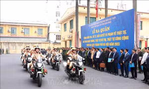 Tăng cường sự lãnh đạo của Đảng trong bảo đảm trật tự, an toàn giao thông 