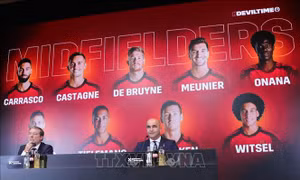 'Thế hệ Vàng' giúp đội tuyển Bỉ nuôi hy vọng giành chức vô địch tại World Cup 2022