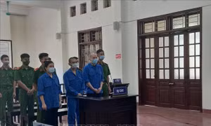 Gần 60 năm tù cho nhóm đối tượng mua bán trái phép chất ma túy