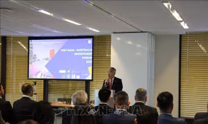 Thúc đẩy các cơ hội xúc tiến thương mại và đầu tư Việt Nam - Australia