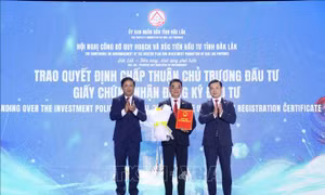 Đắk Lắk công bố quy hoạch mới, thu hút hơn 1 triệu tỷ đồng vốn đăng ký đầu tư