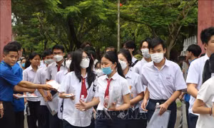 Bộ Giáo dục và Đào tạo cảnh báo thông tin giả mạo về Kỳ thi tốt nghiệp THPT năm 2022