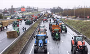 Nông dân Pháp biểu tình phản đối thỏa thuận thương mại tự do EU-Mercosur