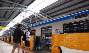 Tặng vé đi metro Bến Thành - Suối Tiên cho học sinh, sinh viên và công nhân khó khăn