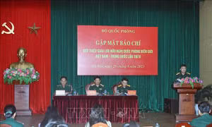 Giao lưu hữu nghị Quốc phòng biên giới Việt Nam - Trung Quốc lần thứ 8 sẽ diễn ra từ 7-8/9
