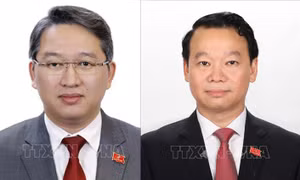 Tóm tắt tiểu sử 2 tân Bộ trưởng Đỗ Đức Duy và Nguyễn Hải Ninh