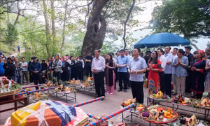  Lễ hội chợ Phong Lưu Khâu Vai - 'Về nơi tình yêu bắt đầu'