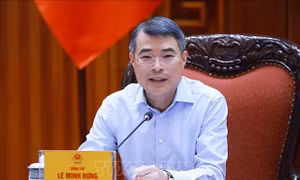 Thủ tướng Lê Minh Hưng họp về phát triển Trung tâm tài chính quốc tế tại Việt Nam