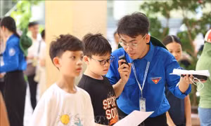Hơn 2.000 học sinh tham gia đánh giá năng lực vào lớp 6 Trường THCS Năng khiếu Đại học Sư phạm