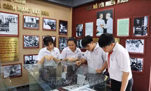Phát huy giá trị văn hóa, lịch sử của Phủ thờ Chủ tịch Hồ Chí Minh