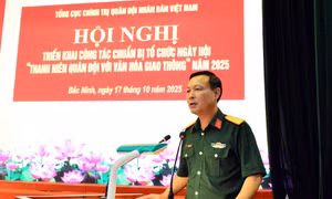 Thanh niên Quân đội với văn hóa giao thông