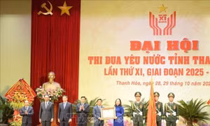 Phong trào thi đua phải khơi dậy những giá trị tốt đẹp của con người xứ Thanh
