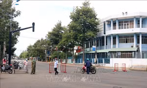 Từ ngày 24/8, người dân Phan Thiết (Bình Thuận) không ra đường sau 18 giờ