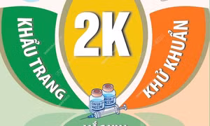 Thông điệp 2K trong phòng, chống dịch COVID-19