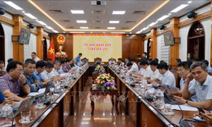 Gia Lai họp khẩn, bàn biện pháp đối phó bão KALMAEGI