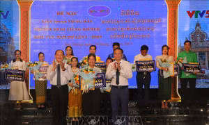 Bế mạc Liên hoan Tiếng hát Truyền hình tiếng Khmer khu vực Nam Bộ