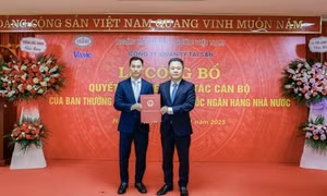 Ngân hàng Nhà nước bổ nhiệm lãnh đạo VAMC và CIC