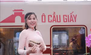 Thẻ lên tàu hỏa không còn hiển thị giá vé từ ngày 10/7