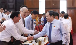 Chủ tịch Quốc hội Trần Thanh Mẫn dự Kỳ họp thứ 20, HĐND tỉnh Thanh Hoá khoá XVIII