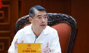 Thủ tướng Lê Minh Hưng: Khung Kiến trúc tổng thể quốc gia số phải bảo đảm liên thông từ Trung ương đến cơ sở