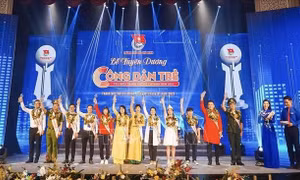 Vinh danh công dân trẻ tiêu biểu TP Hồ Chí Minh năm 2022