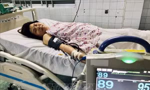 Cứu sống mẹ con sản phụ bị tiền sản giật nặng