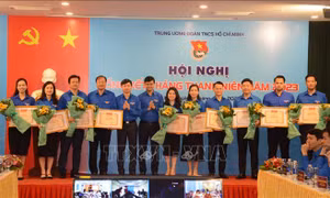 Nhiều cách làm mới, sáng tạo của tổ chức Đoàn được chia sẻ, nhân rộng
