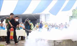 Sẵn sàng đối phó khi có 'giặc lửa'