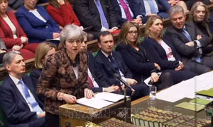 Thủ tướng Anh hứa hẹn tái đàm phán thỏa thuận Brexit với EU​