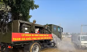 Trung Giã nỗ lực vượt qua thiệt hại sau bão lũ để khôi phục sản xuất