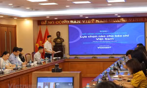 Báo chí Việt Nam: Giải bài toán kinh tế - công nghệ trong bối cảnh chuyển đổi số