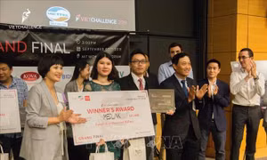 Medlink giành giải Nhất cuộc thi Khởi nghiệp toàn cầu VietChallenge