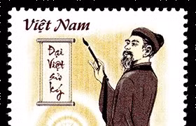 Phát hành bộ tem 'Kỷ niệm 700 năm ngày mất nhà sử học Lê Văn Hưu (1230-1322)'