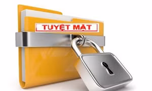 Danh mục bí mật nhà nước lĩnh vực tổ chức, cán bộ, lao động và xã hội