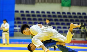 Đại hội Thể thao toàn quốc 2022: Môn Judo thu hút 21 đội tranh tài
