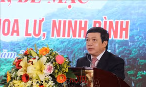 Bế mạc Năm Du lịch quốc gia 2021 - Hoa Lư, Ninh Bình