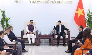 Chủ tịch nước tiếp Bộ trưởng các vấn đề Nghị viện và Dân tộc thiểu số Ấn Độ