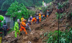 Philippines: Tạm ngừng việc học trực tiếp do mưa lũ