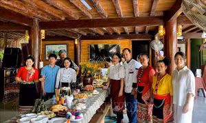 Ẩm thực độc đáo tăng sức hấp dẫn cho du lịch Nghệ An