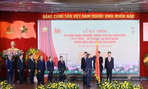 Tổng Bí thư: Ngành Tòa án phải không ngừng phấn đấu để mọi phán quyết đều 'thấu tình, đạt lý"