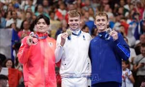 Olympic 2024: Điều thú vị về phần thưởng dành cho các vận động viên